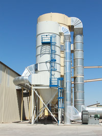 Round Baghouse
