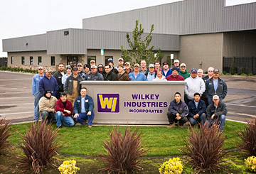 The Wilkey Industries Staff